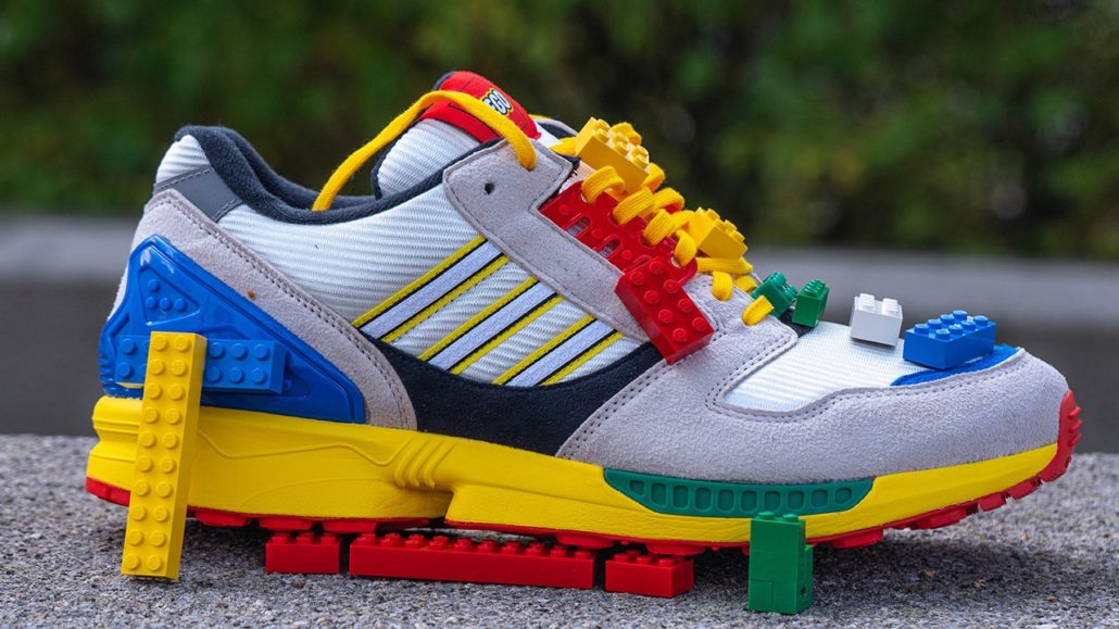 LEGO X Adidas Zx 8000 Sneaker Review