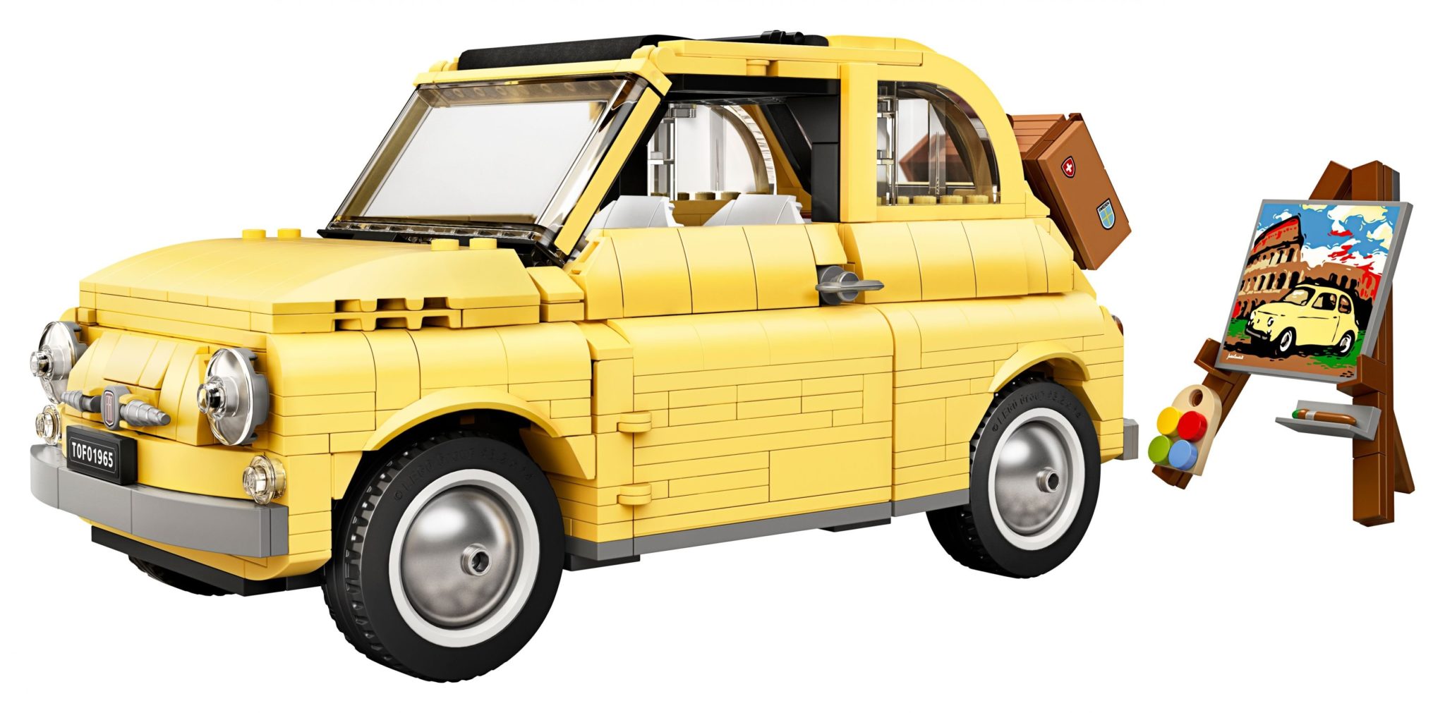 LEGO 10271 Farbprobleme
