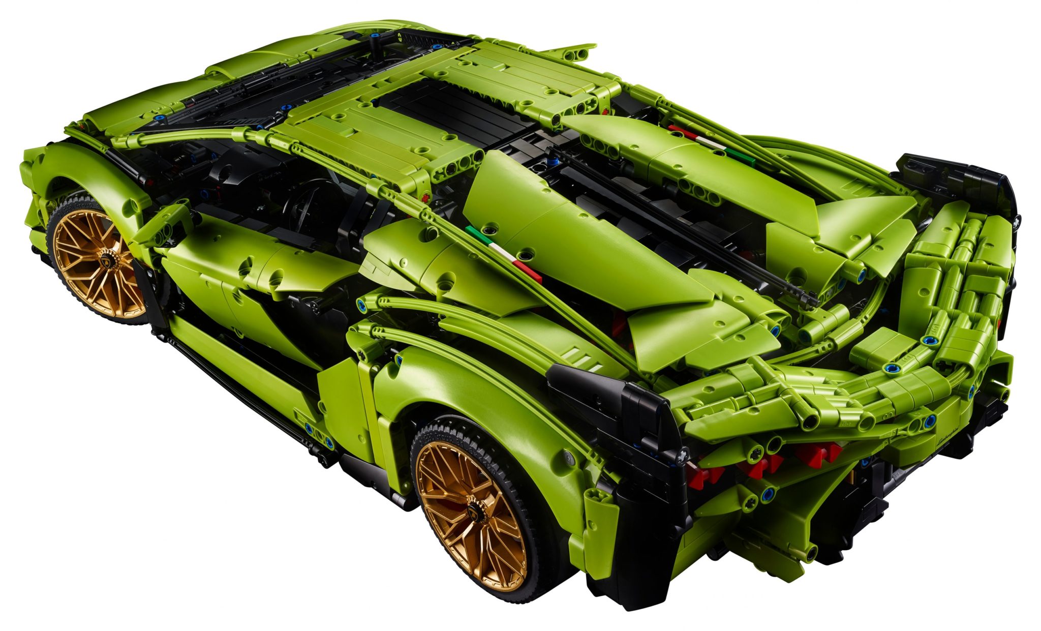 LEGO 42115 Farbprobleme2