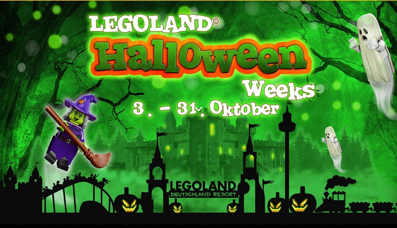 Legoland Halloween Weeks 2020 Vom 3 Bis 31 Oktober