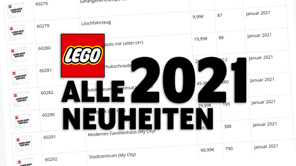 LEGO 2021 Neuheiten