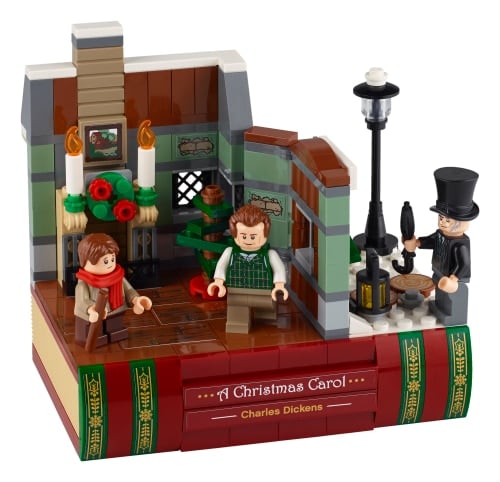 LEGO 40410 Hommage An Charles Dickens