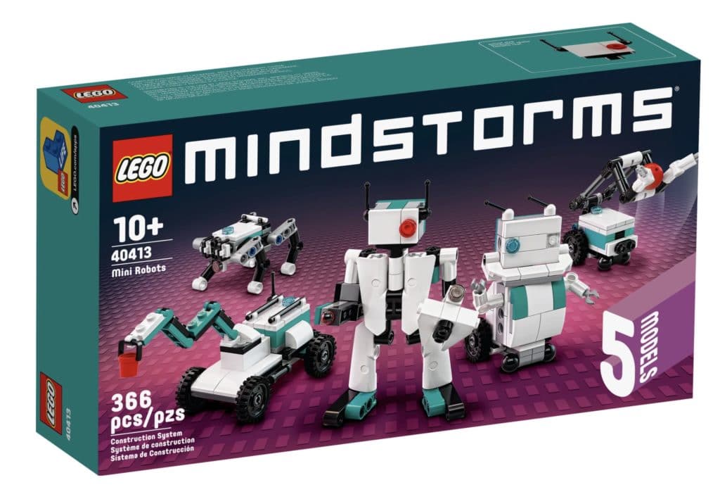 LEGO 40413 Mindstorms Mini Roboter