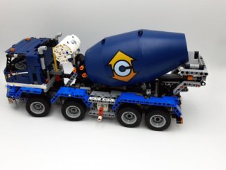 LEGO 42112 Betonmischer Lkw