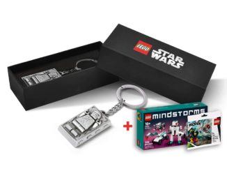 LEGO 5006363 Han Solo Carbonite Keychain Kopie