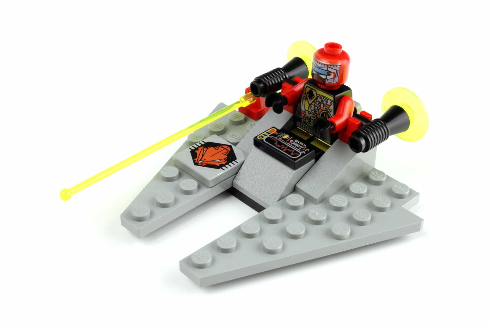 LEGO 6901 Ufo Space Plane Das Fertige Set