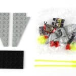 LEGO 6901 Ufo Space Plane Enthaltene Teile