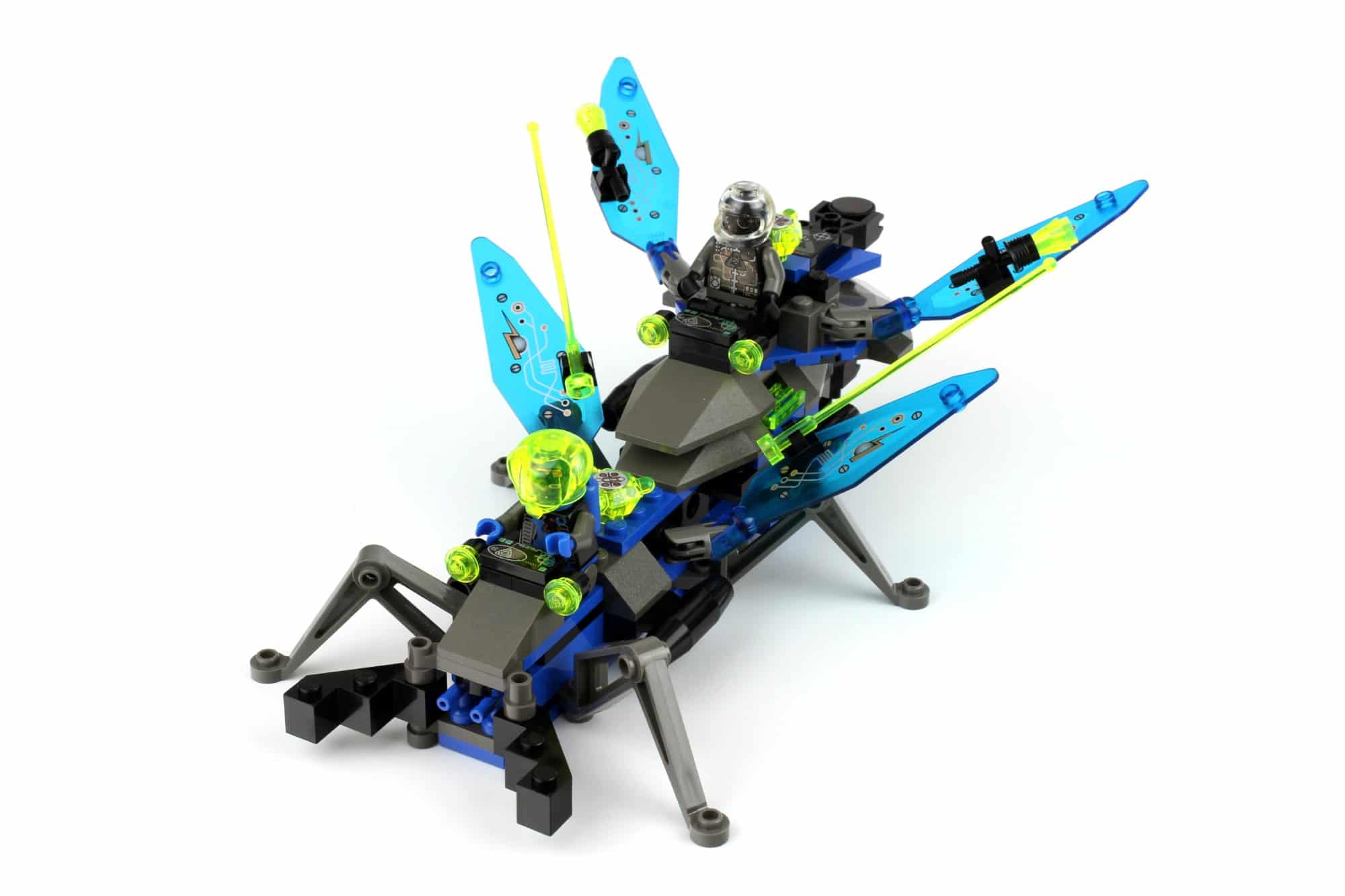 LEGO 6905 Bi Wing Blaster Das Fertige Set