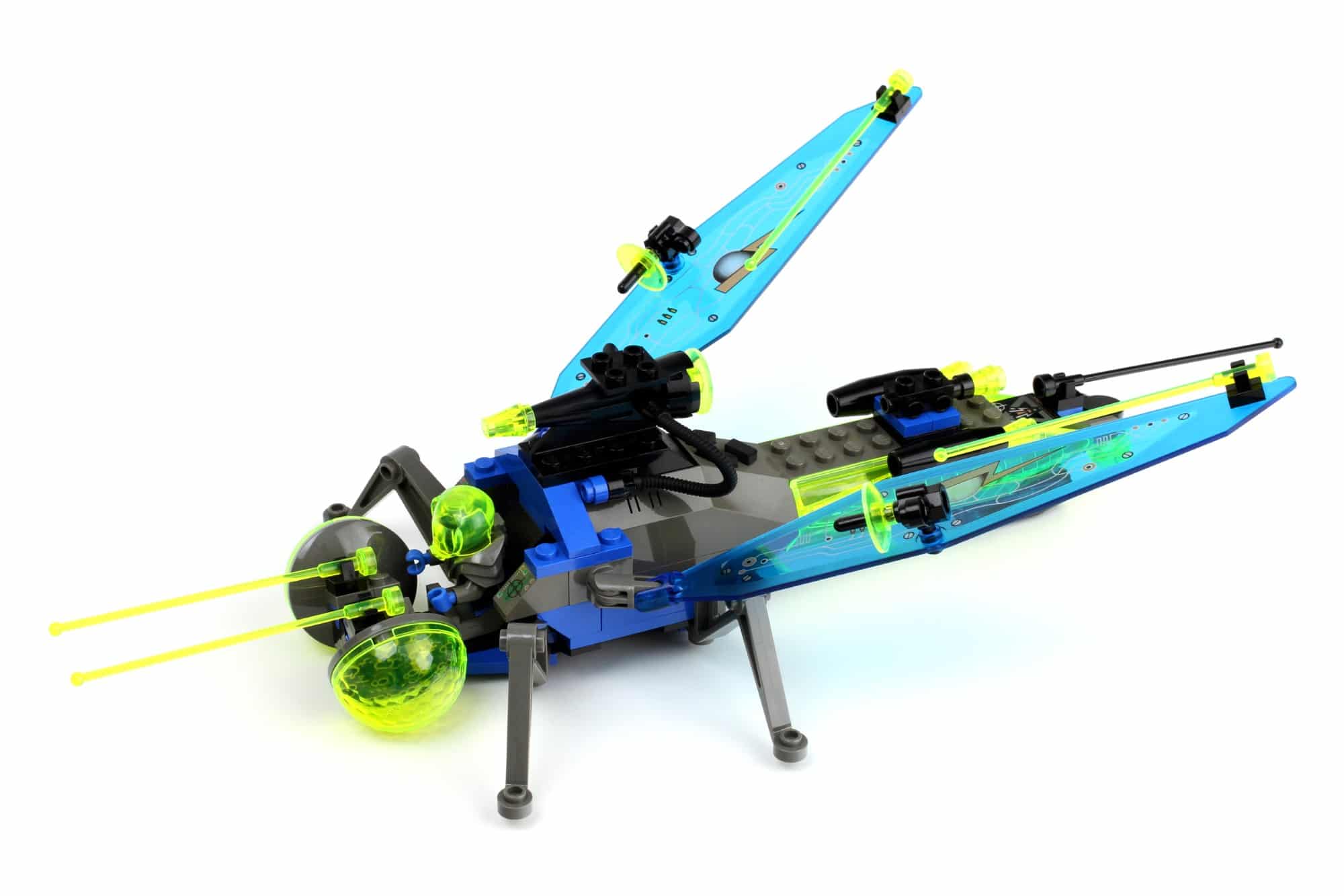 LEGO 6907 Insectoids Sonic Stinger Das Fertige Set