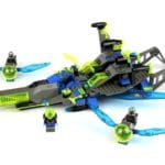 LEGO 6969 Insectoids Celestial Stinger Das Fertige Set 2