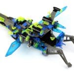 LEGO 6969 Insectoids Celestial Stinger Das Fertige Set 4