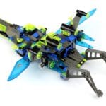 LEGO 6969 Insectoids Celestial Stinger Das Fertige Set 5