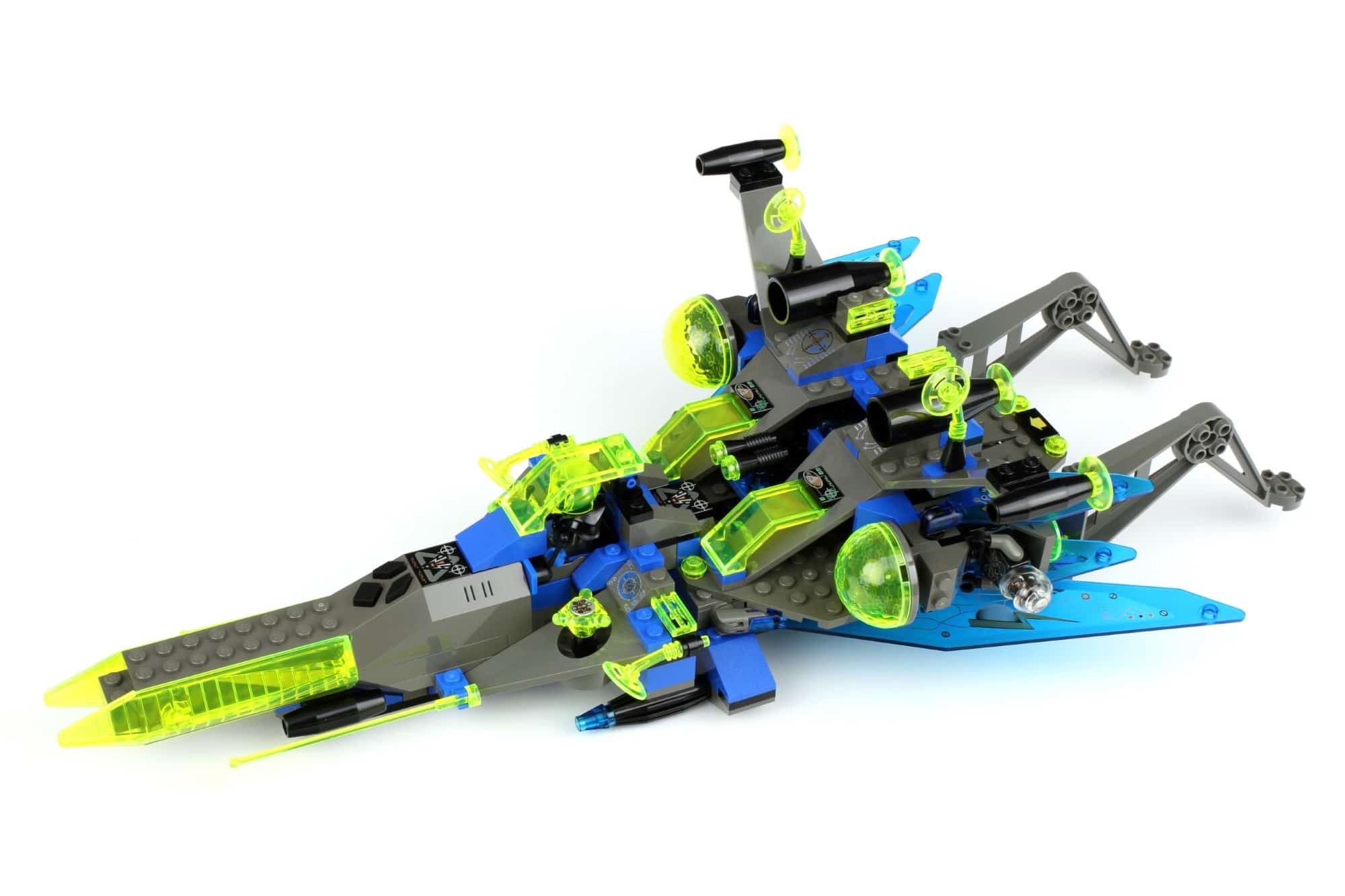 LEGO 6969 Insectoids Celestial Stinger Das Fertige Set
