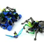 LEGO 6977 Insectoids Arachnoid Star Base Das Fertige Set 2