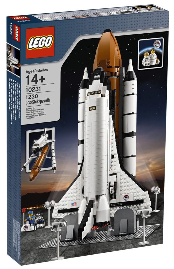 LEGO Creator Expert 10231 Shuttle Expedition