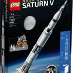 LEGO Ideas 92176 Nasa Apollo Saturn V 3