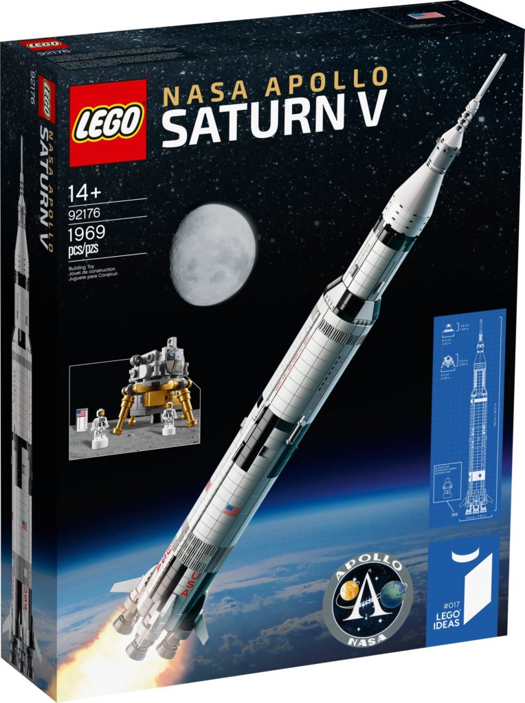 LEGO Ideas 92176 Nasa Apollo Saturn V 3