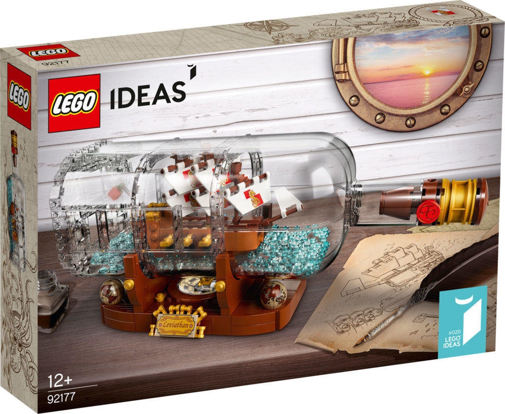 LEGO Ideas 92177 Schiff In Der Flasche