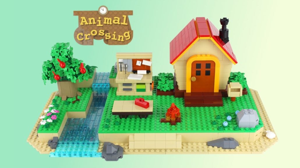 LEGO Ideas Animal Crossiing New Horizons Paradise (1)