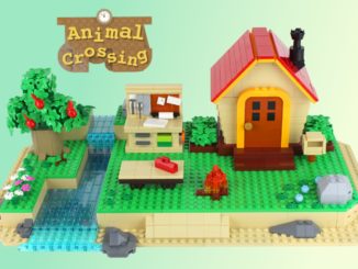 LEGO Ideas Animal Crossiing New Horizons Paradise (1)