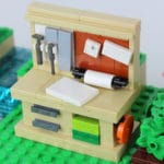 LEGO Ideas Animal Crossiing New Horizons Paradise (3)