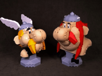 LEGO Ideas Asterix Obelix (1)