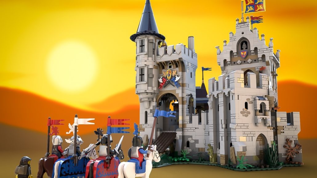 LEGO Ideas Castle Of Lord Afol (1)