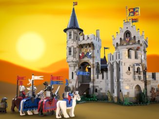 LEGO Ideas Castle Of Lord Afol (1)