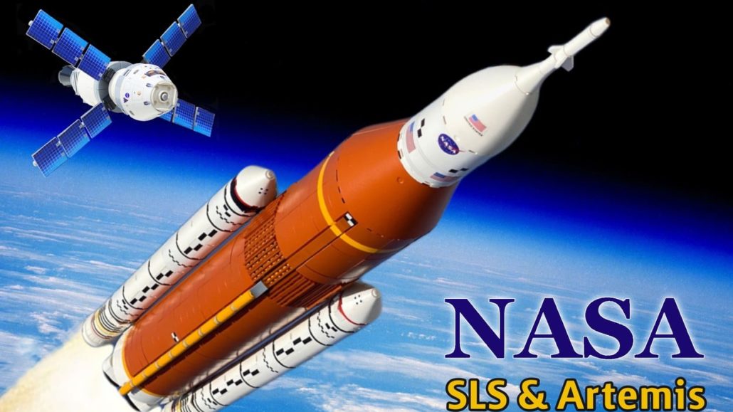 LEGO Ideas Nasa Sls Artemis (1) LEGO Ideas Nasa Sls Artemis (1)