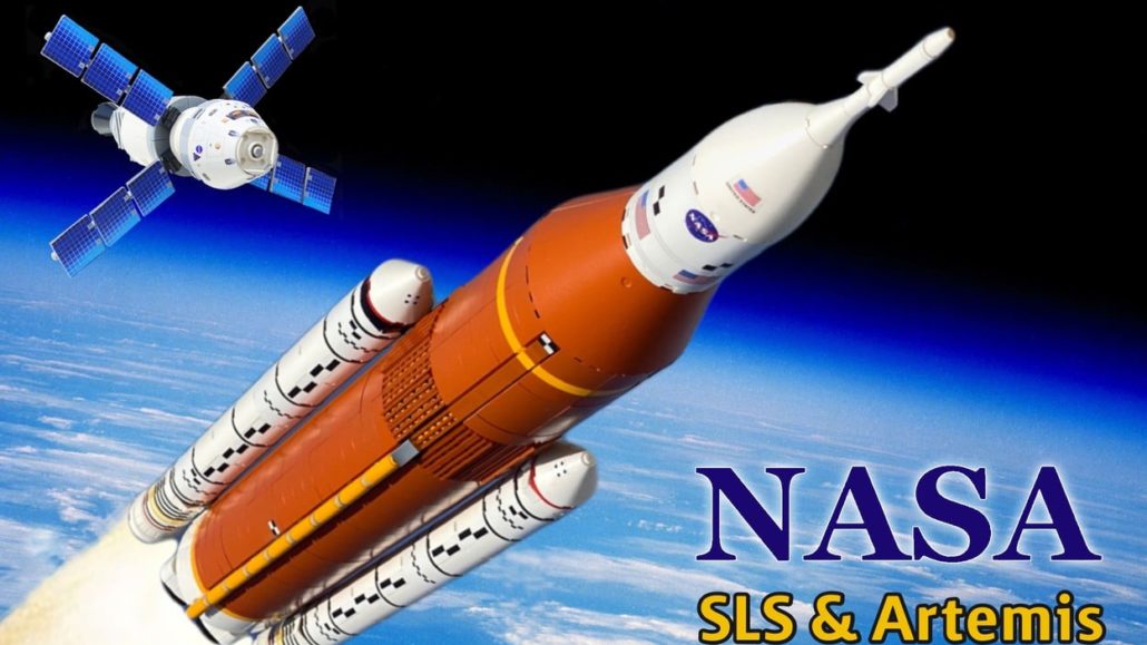 LEGO Ideas Nasa Sls Artemis (1)