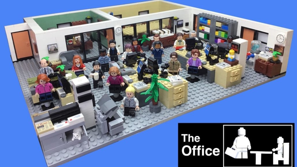 LEGO Ideas The Office3 (1)