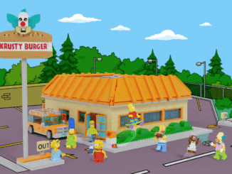 LEGO Ideas The Simpsons Krusty Burger (1)