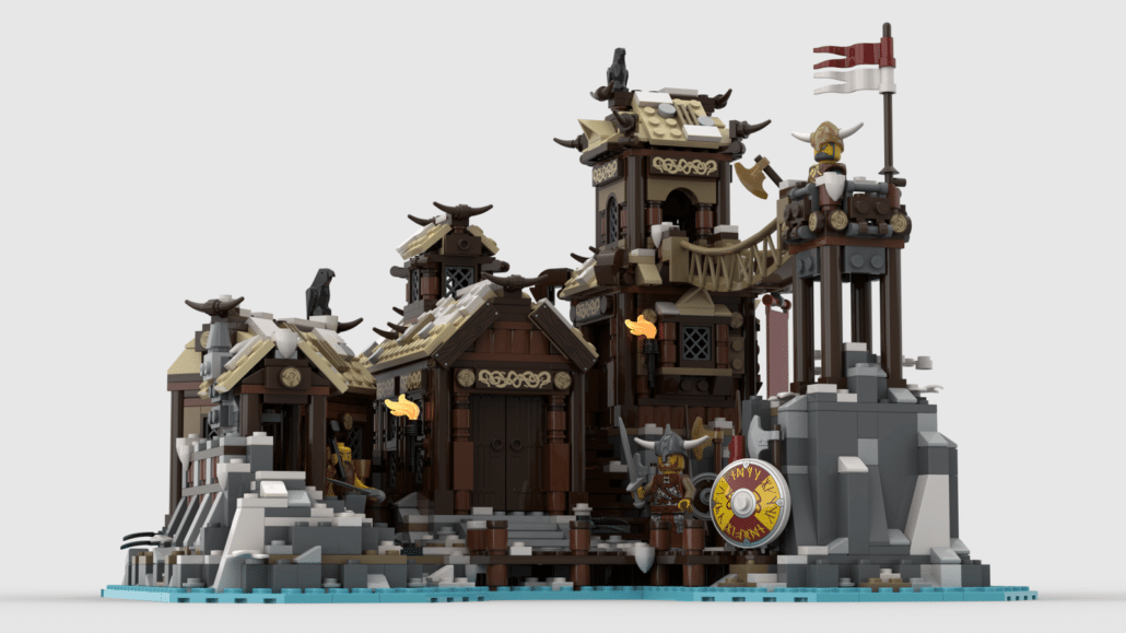 LEGO Ideas Viking Village (1)