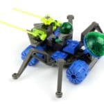 LEGO Insectoids 2964 Space Spider Das Fertige Set 2