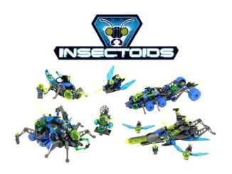 LEGO Insectoids Title Image