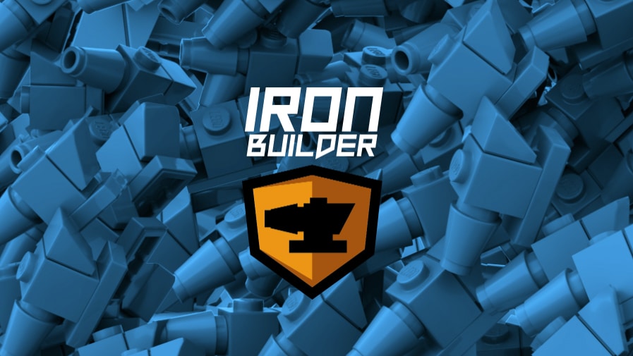 LEGO Iron Builder Logo