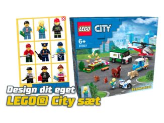 LEGO Lab City Set Selbst Designen Titel