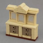 LEGO Moc Bausinpiration Esszimmer Schrank (5)