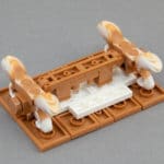 LEGO Moc Bausinpiration Esszimmer Tisch (4)