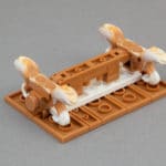 LEGO Moc Bausinpiration Esszimmer Tisch (7)