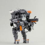 LEGO Moc Iron Builder 2016 District 9 Mech