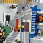 LEGO Moc Iron Builder 2016 Escher