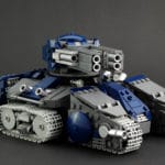 LEGO Moc Iron Builder 2016 Siegetank02