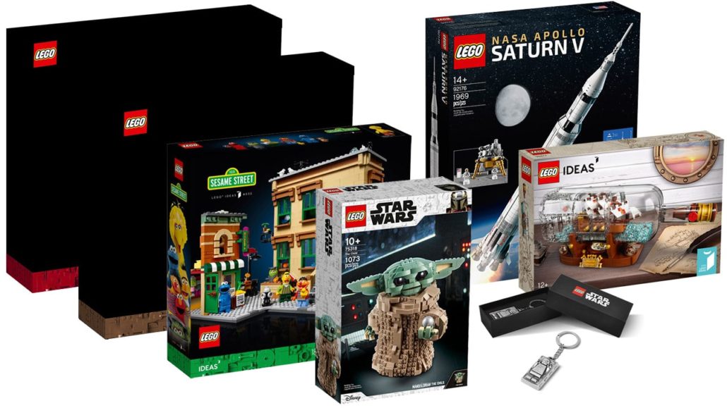 LEGO Neuheiten November 2020