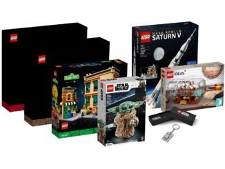 LEGO Neuheiten November 2020