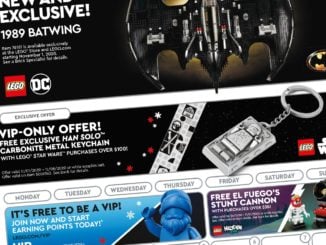 LEGO Store Flyer November 2020