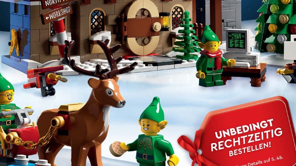 LEGO Weihnachtskatalog 2020