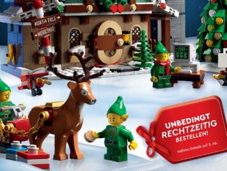 LEGO Weihnachtskatalog 2020