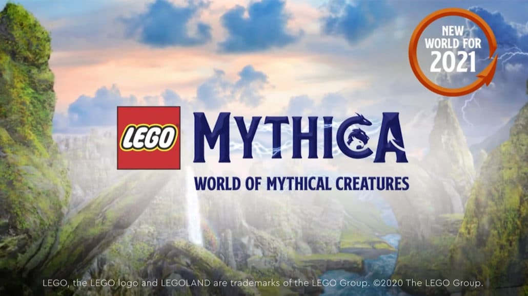 LEGOland Mythica Titel