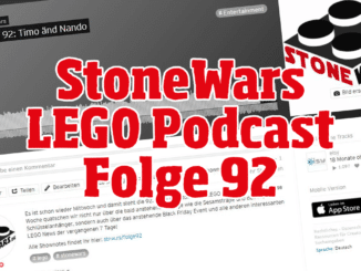 Stonewars LEGO Podcast Folge 92